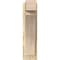 Ekena Millwork Thorton Block Rough Sawn Outlooker, Douglas Fir, 6"W x 12"D x 24"H OUT06X12X24THR05RDF - alternate 3
